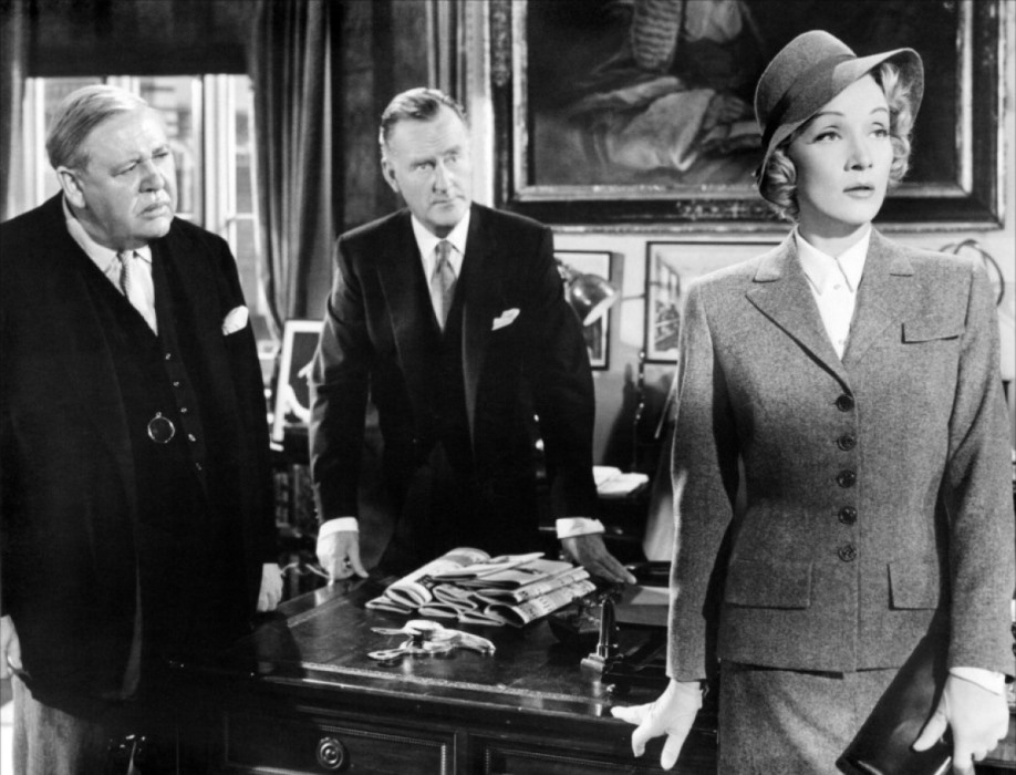 The Ace Black Blog: Movie Review: Witness For The Prosecution (1957)